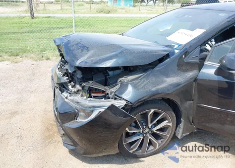 2022 Toyota Corolla Xse z USA, uszkodzony, nr VIN JTNA4MBE9N3174773